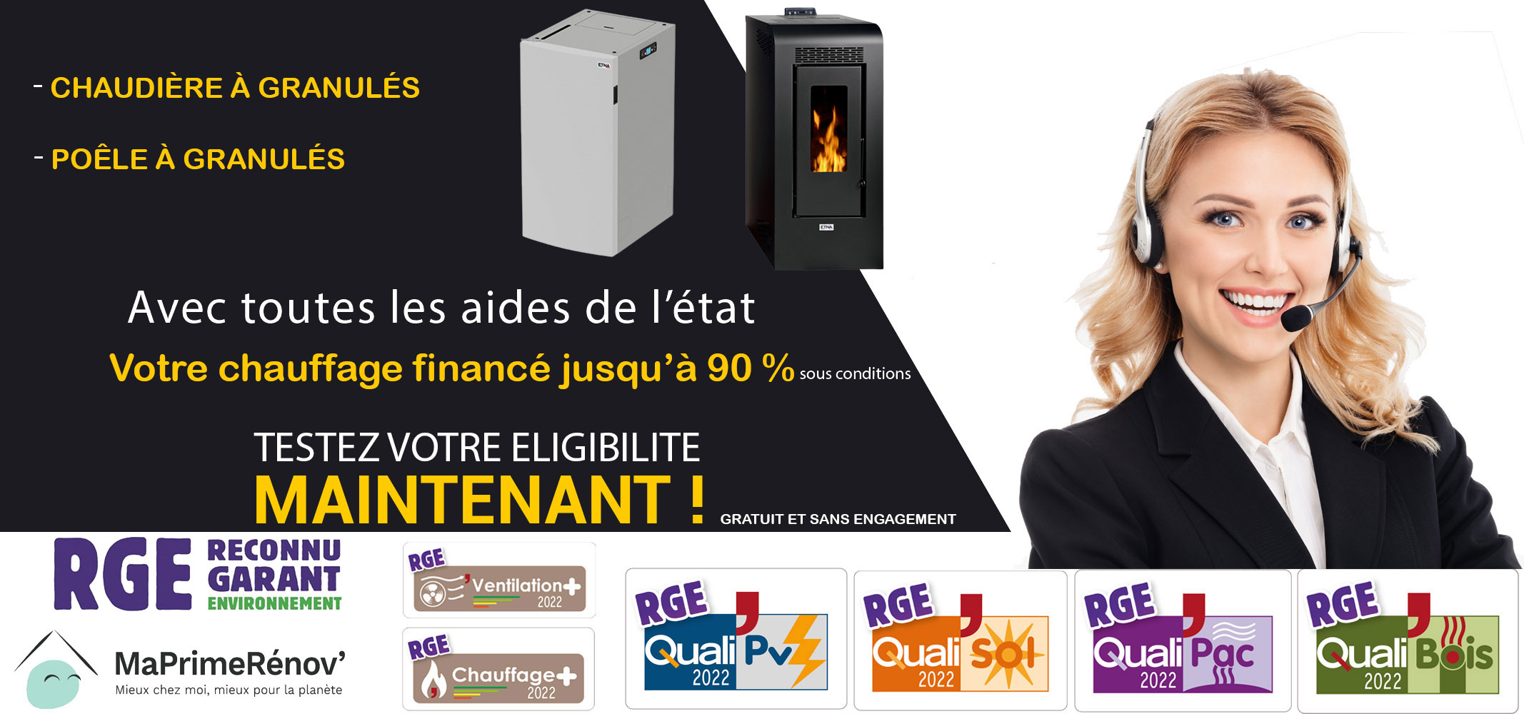 Poêle à Granulés 1 euro Reims